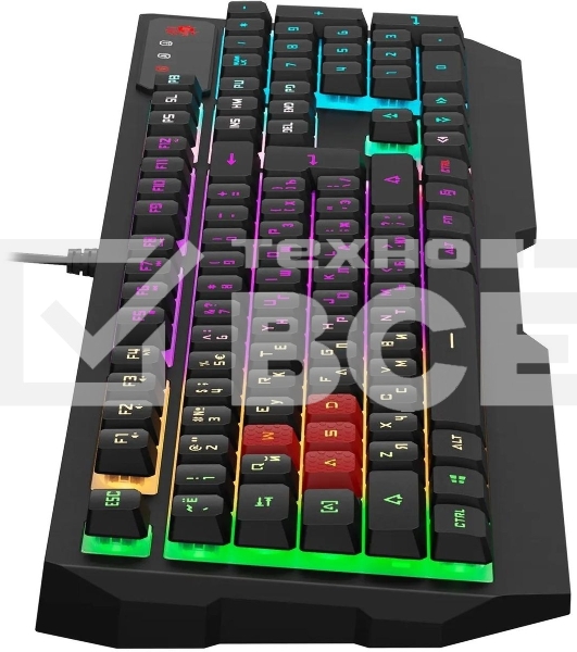 Клавиатура A4Tech Bloody B140N проводная USB черный