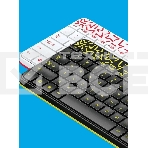 Комплект клавиатура + мышь Logitech Wireless Desktop MK240 Nano черный Retail Combo, фото14