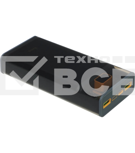 Портативный аккумулятор Hoco J103A 20000mAh 2A серый (88948)