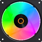 Вентилятор для корпуса Ocypus Gamma F12 Elite BK ARGb REVERSE BLADE, 120x120x25mm, 4-PIN PWM, 600-1800 RPM, 26 DBA MAX, HYDRO BEARING, фото10