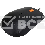 Мышь проводная Lenovo 300 черный, 1600 dpi, USB, кнопки - 3, фото3