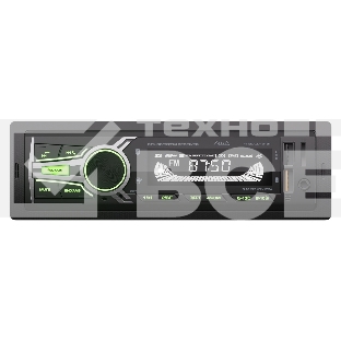 Автомагнитола AURA FIREBALL-101BT, 1 DIN, Bluetooth, USB Type-A, AUX