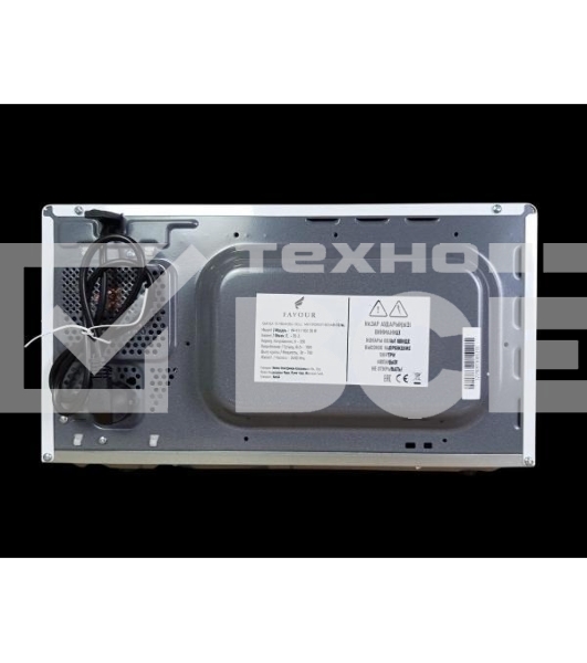 Микроволновая печь FAVOUR FV RTD 700 20W белый, 20 л, 700 Вт, переключатели - кнопки, поворотные переключатели