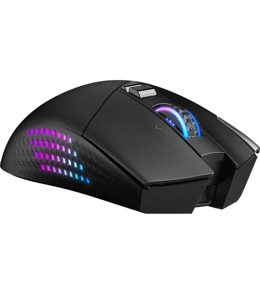 Мышь MSI VERSA PRO W черный оптическая 26000dpi беспров. BT/Radio USB (S12-4301340-CLA)