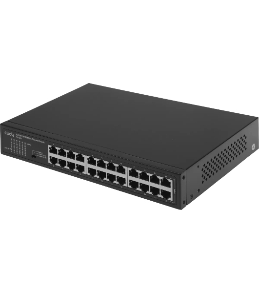 Коммутатор Cudy FS1024, 24×100 Мбит/с
