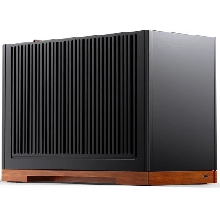 Корпус Jonsbo T9 Black, Mini-ITX, чёрный