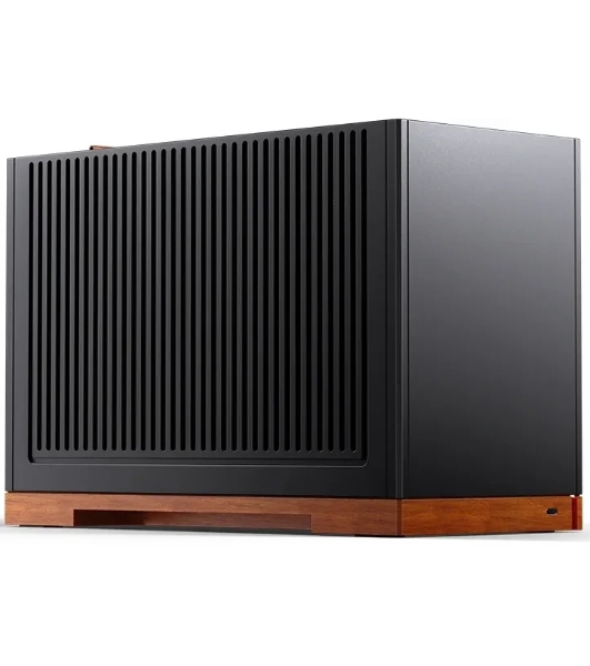 Корпус Jonsbo T9 Black, Mini-ITX, чёрный
