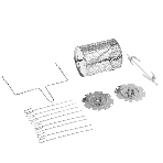 Аэрогриль Kitfort КТ-2236 черный, 1800 Вт, 15 л, сенсор, 8 программ, фото8