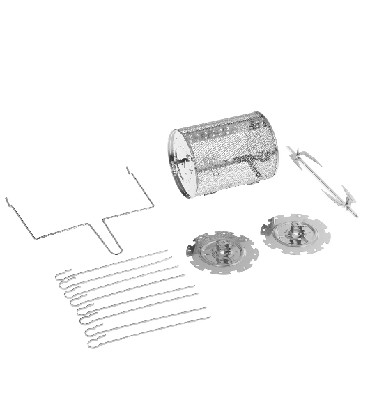 Аэрогриль Kitfort КТ-2236 черный, 1800 Вт, 15 л, сенсор, 8 программ