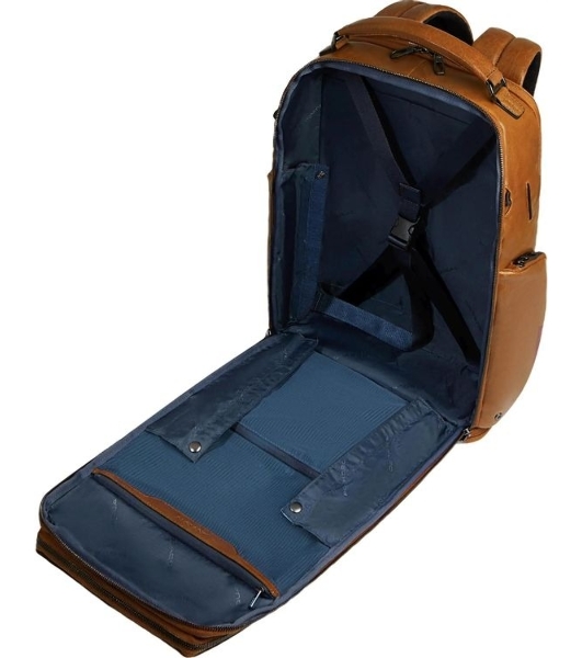 Рюкзак мужской Piquadro Solm CA7023S141BM/BE песочный кожа