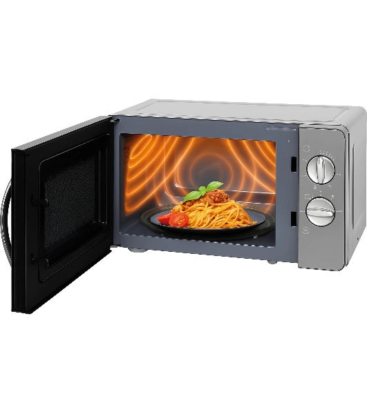 Микроволновая печь Vitek VT-MW1320 черный, 20 л, 700 Вт, переключатели - поворотный механизм