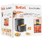Аэрогриль Tefal Easy Fry Max EY245B10 черный, 1500 Вт, 5 л, сенсор, 11 программ, фото2