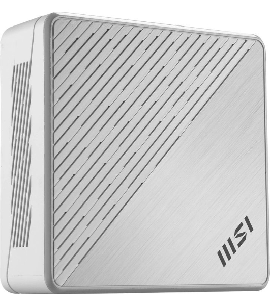 Неттоп MSI Cubi 5 1M-616XRU Core 7 150U (1.8) 16Gb SSD1Tb Graphics CR без ОС 2xGbitEth WiFi BT белый (9S6-B0A822-616)
