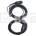 Кабель-адаптер USB3.0-repeater, удлинительный активный <Am-->Af> 10м VCOM <CU827>, фото3
