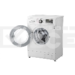 Стиральная машина LG F1296NDS0 белый, загрузка фронтальная 6 кг, 1200 об/мин., класс: А, фото2