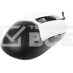 Мышь проводная A4Tech Fstyler FM12 белый/черный, 1200 dpi, USB, кнопки - 3, фото3