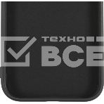 Чехол (клип-кейс) BoraSCO для Apple iPhone 15 Pro черный (72429), фото5