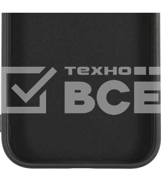 Чехол (клип-кейс) BoraSCO для Apple iPhone 15 Pro черный (72429)