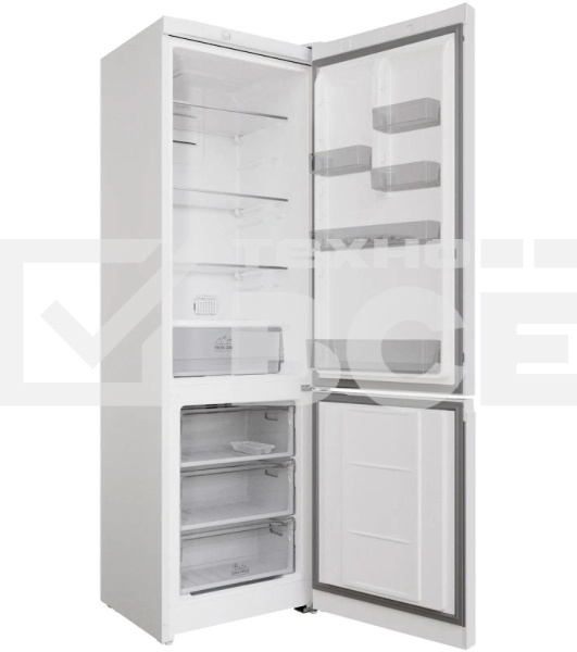 Холодильник Hotpoint HT 4200W (R) белый двухкамерный 247/78л морозилка снизу