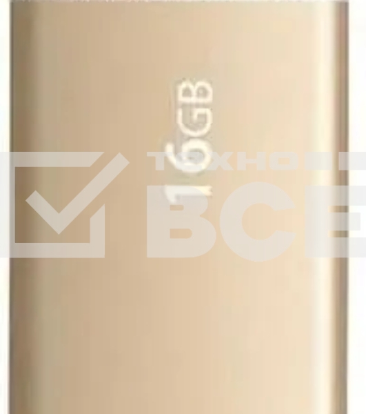 Флешка USB Silicon Power 16Gb Ultima II SP016GbUF2M01V1Gb6 USB 2.0, золотой