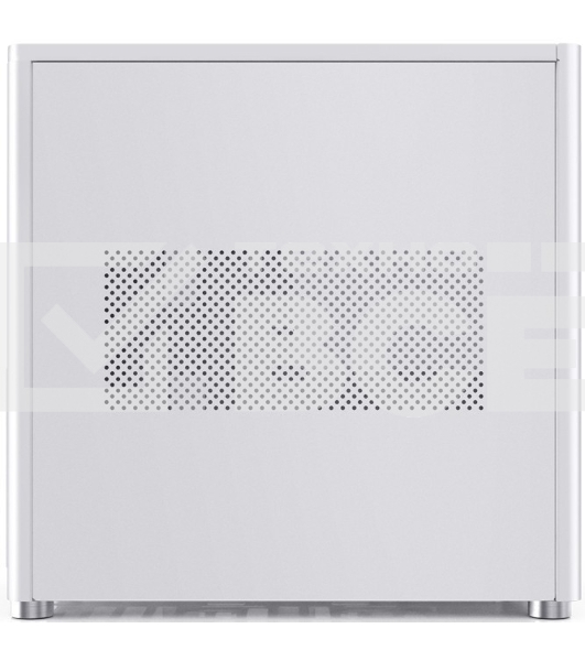 Корпус JONSBO D40 White без БП, боковая панель из закаленного стекла, mini-ITX, micro-ATX, ATX, белый
