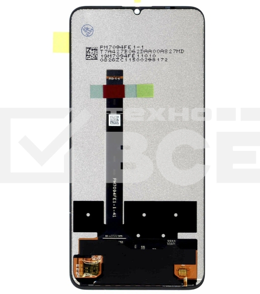 Дисплей для Huawei Honor X30 Max, черный