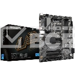 Материнская плата Gigabyte B760 DS3H, LGA 1700, Intel B760, 4xDDR5, 4xSATA, 2xM.2, 1xPCIe 4.0 x16, 4xPCIe 3.0 x1, 1xHDMI, 1xDP, 1x 1Gb LAN, 1xUSB 3.2 Gen 2, 1xUSB 3.2 Gen 2x2, 4xUSB 2.0, 3x3.5 мм, 7.1, ATX, фото 1