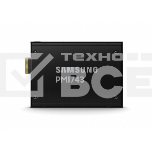 Накопитель SSD Samsung PM1743, 7.68TB, U.3 PCIe 5.0 x4, NVMe, R/W 14000/6000