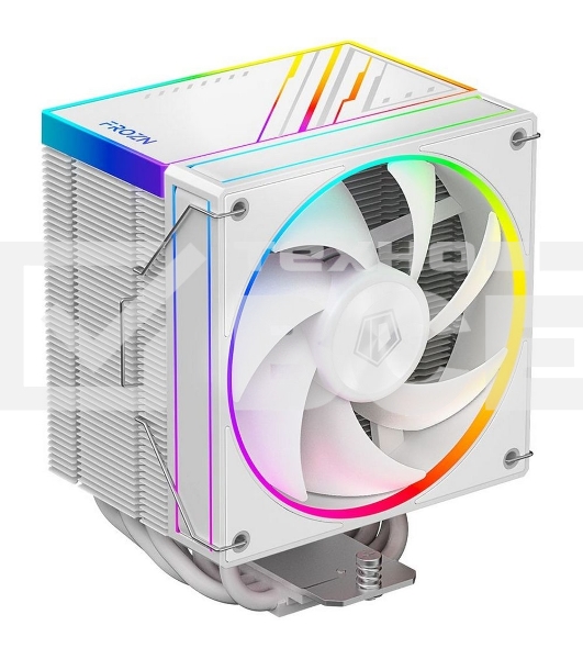Устройство охлаждения(кулер) ID-Cooling Frozn A610 ARGB белый 120мм алюминий+медь 2000rpm 30db 4-pin 250W 155мм