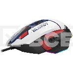 Мышь беспроводная A4Tech Bloody W95 Max Sports синий/белый оптическая (12000dpi) USB (10but), фото3