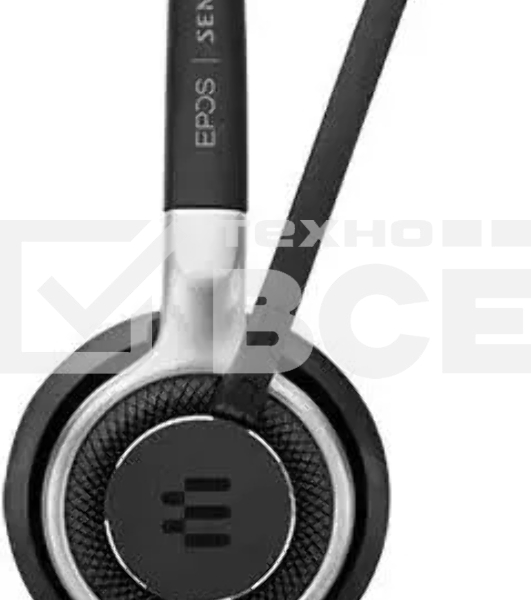 Наушники с микрофоном Epos Sennheiser SC 635 черный 1.39м накладные оголовье (1000642)
