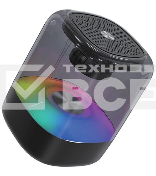 Акустическая система QUMO Plasma ВТ 0082 5 ВТ  объемное звучание  RGB подсветка