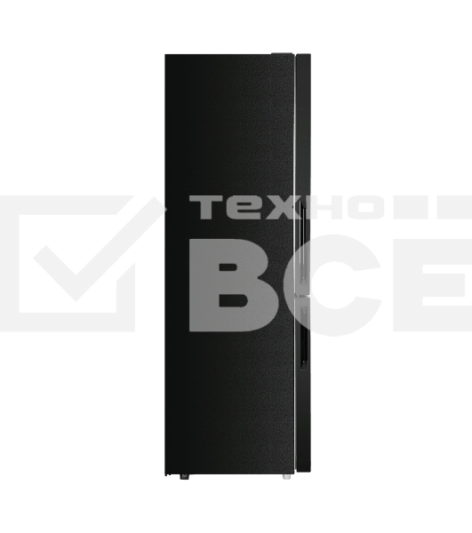 Холодильник Maunfeld MFF185NFB Inverter черный двухкамерный инвертор 240/100л морозилка снизу, No Frost