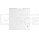Морозильный ларь Vekta FR-220W02, белый, 1 камера 818*555*850 мм , полезный объем 198 л., фото 1