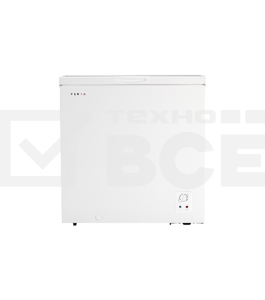Морозильный ларь Vekta FR-220W02, белый, 1 камера 818*555*850 мм , полезный объем 198 л.