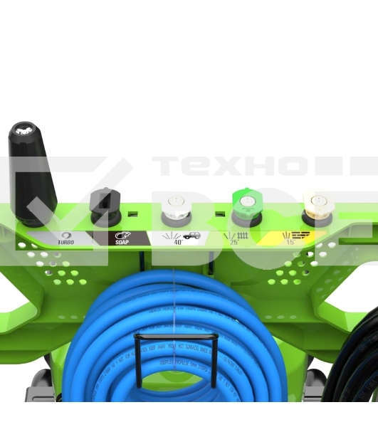 Мойка высокого давления электрическая GreenWorks GDPW-Semi-P15 180 bar (5106007)