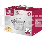 Кастрюля с/кр 18 см 2,1 л Rondell RDS-1387 Akzent, фото2