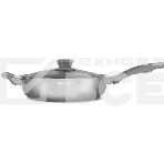 Сотейник Rondell Lumiere RDA-596, 26см, с крышкой, серый, фото5