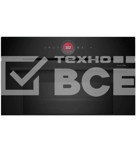 Встраиваемый духовой шкаф электрический Bosch CMG9241B1 черный