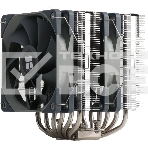 Устройство охлаждения(кулер) Thermalright Peerless Assassin 120 серый Soc-AM5/AM4/1151/1200/1700 серый 4-pin 25.6dB Al+Cu 750gr Ret (PA120), фото2