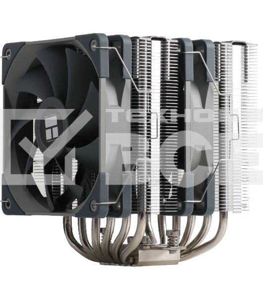 Устройство охлаждения(кулер) Thermalright Peerless Assassin 120 серый Soc-AM5/AM4/1151/1200/1700 серый 4-pin 25.6dB Al+Cu 750gr Ret (PA120)