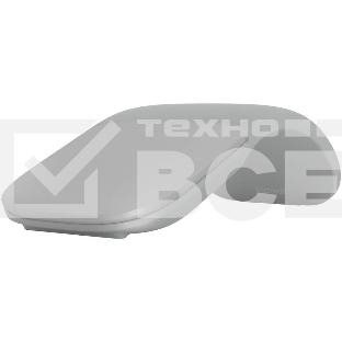 Мышь беспроводная Microsoft Surface Arc Mouse серый, 1000 dpi, Bluetooth, кнопки - 2