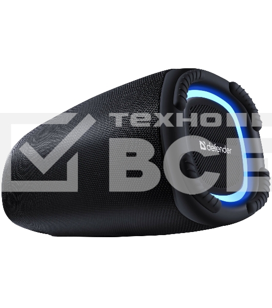 Портативная колонка Defender Beatbox 80 черный 80 Вт