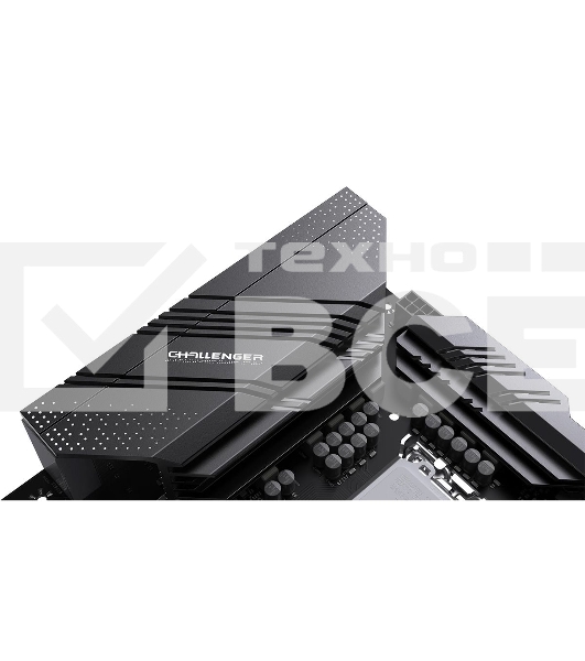 Материнская плата Maxsun Challenger B760M D5 WIFI, LGA 1700, Intel B760, 2xDDR5, 3xSATA, 2xM.2, 1xPCIe 4.0 x16, 1xPCIe 4.0 x1, 1xHDMI, 1xVGA, 1x 1Gb LAN, 2xUSB-A 3.2 Gen 1, 2xUSB-A 2.0, 3x3.5 мм, 5.1, mATX