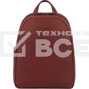 Рюкзак Piquadro Black Square CA4762B3/CU, кожа, коричневый