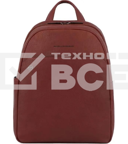 Рюкзак Piquadro Black Square CA4762B3/CU, кожа, коричневый