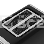 Тостер BQ T4002, 850 Вт, 7 степеней поджаривания, стальной/черный, фото5