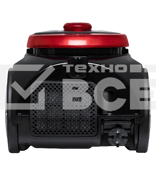 Пылесос BBK BV1801 бургунди, 300/1600 Вт, уборка сухая, пылесборник контейнер, 2 л