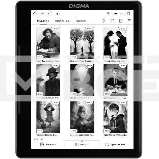 Электронная книга Digma F4 5.83