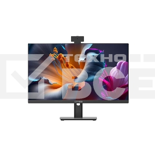 Моноблок IRBIS SMART AIO 27; 27“(i5-12400;16GB/512GB;IPS;16:9;1920x1080x100Hz;1000:1;250Cd/m2;5ms;HDMI(out);VGA;USB-C;2*USB2.0;4*USB3.0;DVD;RJ45;WebC 5MP;WIFI6;BT5.0;Tilt;HAS;Piv;Spk2*3W;keyb+mouse;WinPro